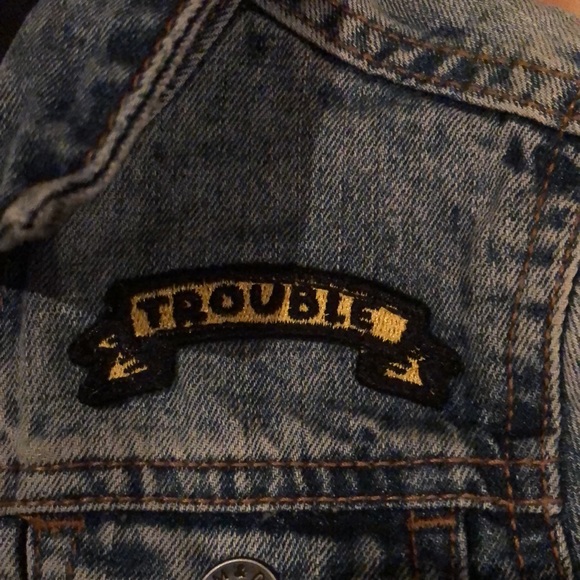 CUTE MINION JEAN JACKET (infant) 18-24 M - Picture 4 of 4